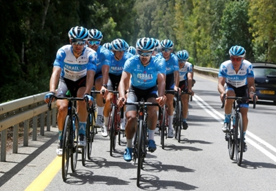 Tour de France preceeded by several warm up races
