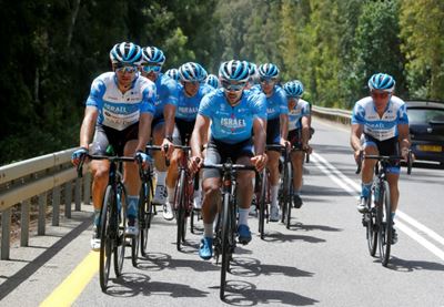 Tour de France preceeded by several warm up races