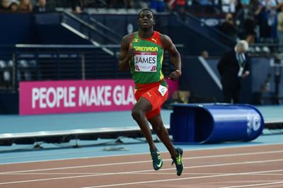 Kirani James wins 400m at Racers Grand Prix in Kingston