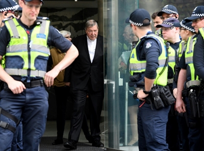 Pope aide Pell could face two trials over abuse charges 