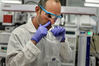 Israeli firm developing 30-second coronavirus breath test
