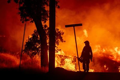 US firefighters battle suicidal thoughts after the blaze  
