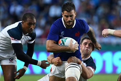France survive scare to beat USA 33-9 at Rugby World Cup