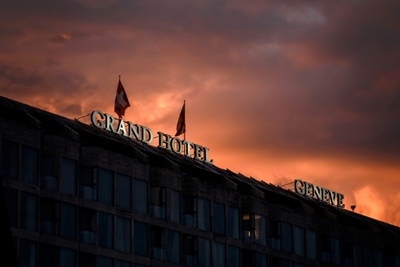 Luxury Geneva hotels face 'life-threatening' corona crunch