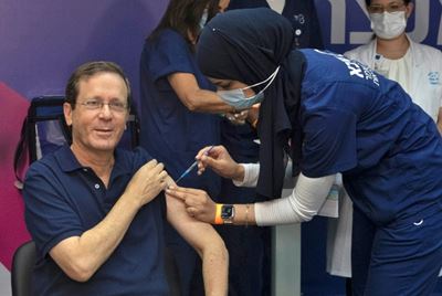 Israel launches Covid booster shot campaign for over 60s