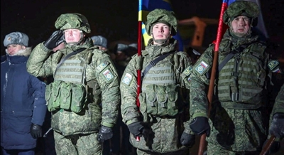 Russian troops leave Kazakhstan as state of emergency ends
