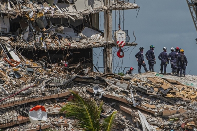 A month after Florida Surfside building collapse, recovery mission nears end