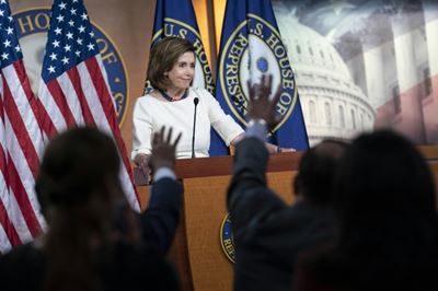 US House to vote Friday on giant twin bills at center of Biden agenda
