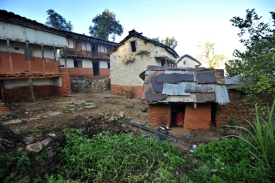 Nepali woman, two children, die in outlawed 'menstruation hut'