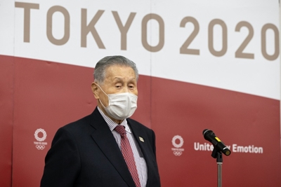 Tokyo 2020 boss says might have to resign over sexist comments: report