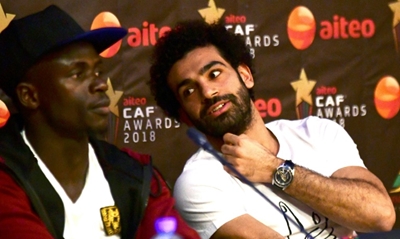 Klopp urges Salah to use Liverpool teammate Mane as inspiration