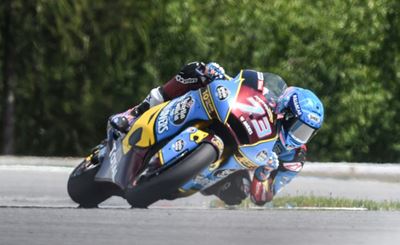 Alex Marquez delays move to MotoGP 