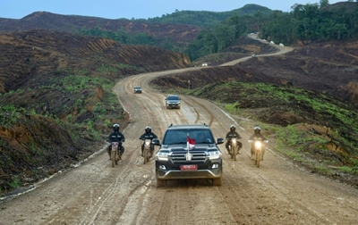 Indonesia passes law paving way for capital's move to Borneo