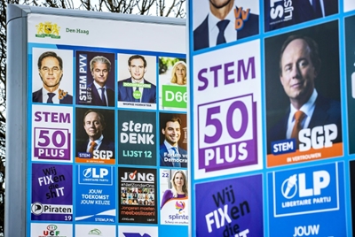Coronavirus set to dominate Dutch elections