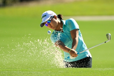 Japan's Hataoka hunts title, bonus as Olson takes LPGA lead