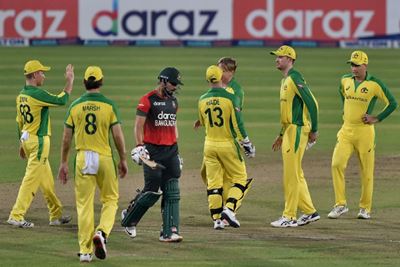 Christian helps Australia check Bangladesh to 122-8 in 5th T20
