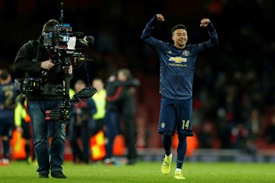 Arsenal say Lingard antics fuelled revenge mission against Man Utd