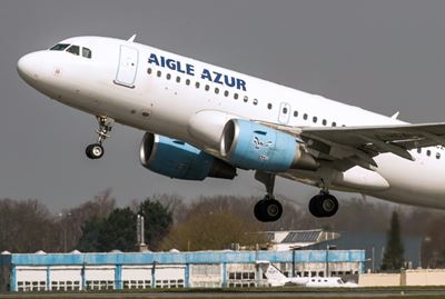 France's number two airline suspends some flights, ticket sales