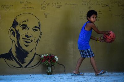 'House of Kobe': Basketball-mad Philippines mourns NBA legend