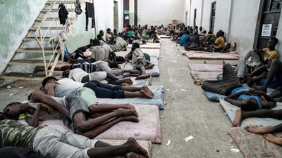 Starved, tortured, bombed: the fate of refugees trapped in Libya