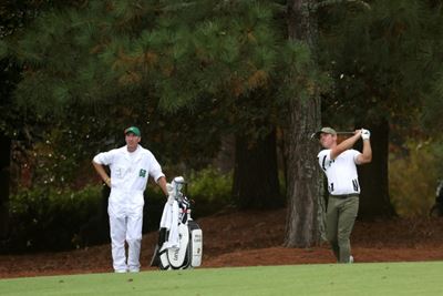 Casey leads as darkness halts opening round of Masters