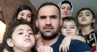 Relieved to be in Canada, an Afghan refugee weeps for Kabul