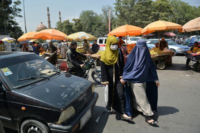 Foreign aid groups in Afghanistan navigate Taliban rule