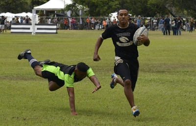 Venezuelan inmates see rugby as a road to redemption
