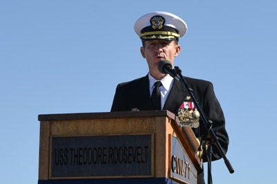 US navy captain fired for voicing virus concern tests positive: report