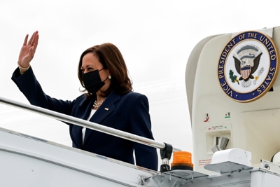 US VP Harris begins Asia trip amid Afghan debacle