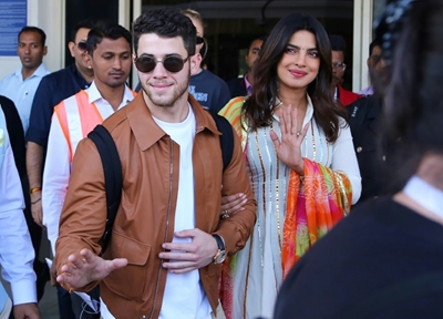 Chopra, Jonas set for India's 'wedding of the year'