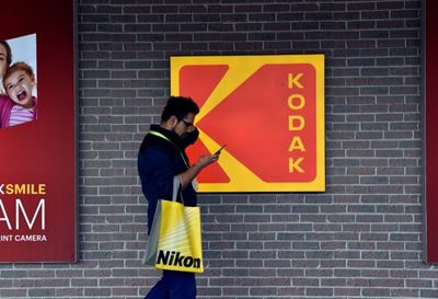 Faded photo giant Kodak gets $765 mn for drug business