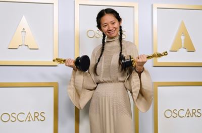 China censors Oscars success of history-making Chloe Zhao 