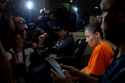 US woman accused of trafficking 'baby in bag' at Manila airport