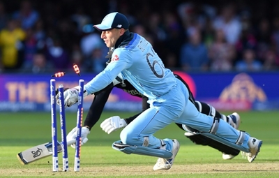 Buttler's World Cup final shirt raises £65,000 for hospital appeal