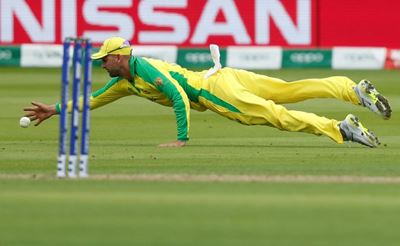 Australia's Lyon says World Cup is 'England's to lose'