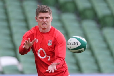 England captain Farrell out of entire Six Nations