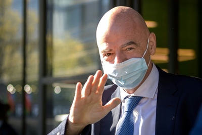 FIFA 'strongly disapproves' of Super League: Infantino