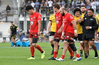Japan's Sunwolves exit Super Rugby as Australia bid fails
