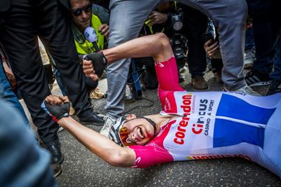 Van der Poel gives Dutch home Amstel Gold victory