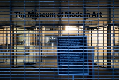 New York's Museum of Modern Art to reopen August 27