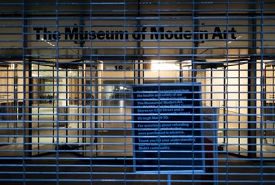 New York's Museum of Modern Art to reopen August 27
