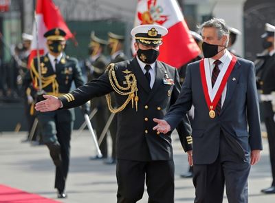 Francisco Sagasti sworn in as Peru president