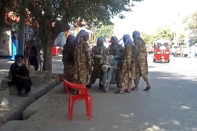 Afghans flee horrors as Taliban sweep through the north