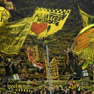 Dortmund's 'Yellow Wall': the 'gigantic monster' lying in wait PSG | Forum