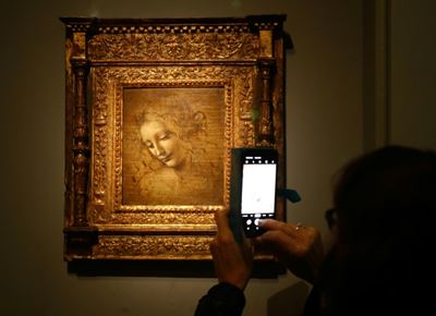 Louvre blockbuster spotlights Leonardo da Vinci 500 years on