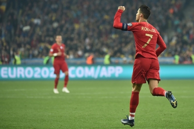 Ukraine qualify for Euro 2020 despite Ronaldo's 700th goal