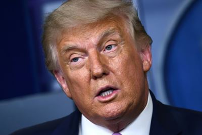 Trump moves to assert party control despite Facebook ban