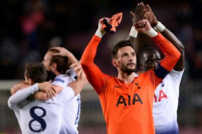 Spurs 'deserve' last-16 spot after draw at Camp Nou