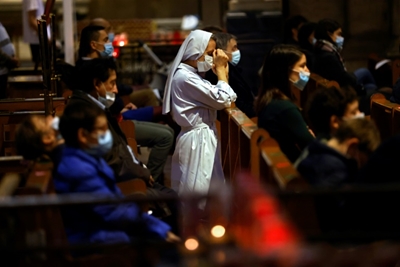More arrests as French Catholics pray in shadow of attack in Nice